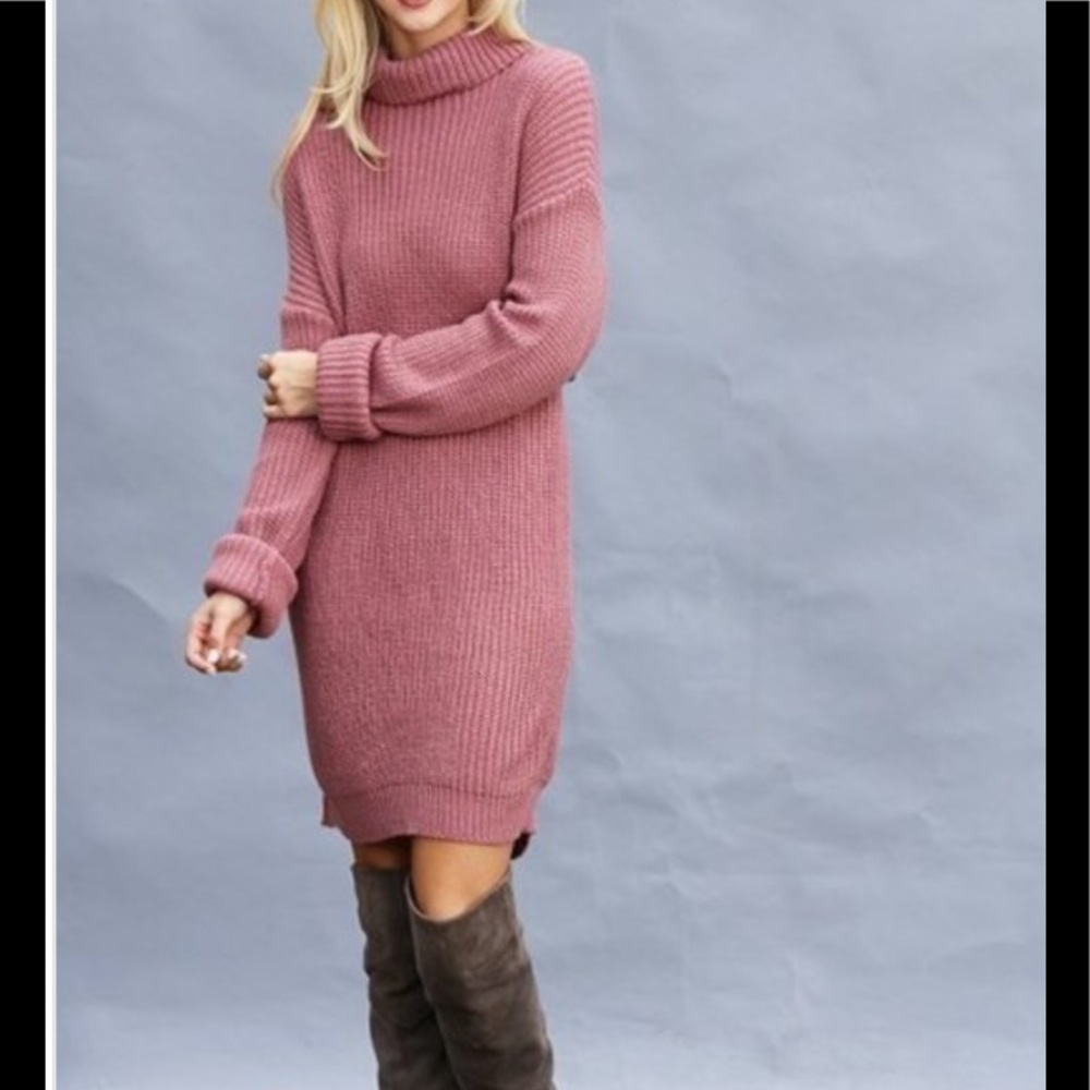 ✨ Sweater Dress - Picture 3 of 3